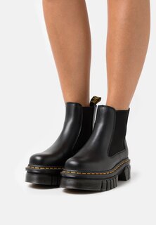 Ботильоны на платформе Dr. Martens, черный