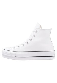 Высокие кроссовки Converse Chuck Taylor All Star Lift Clean, белый / черный