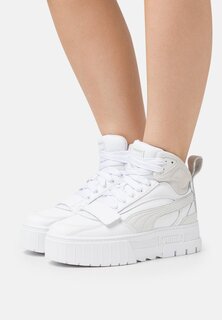 Высокие кроссовки Puma, белый