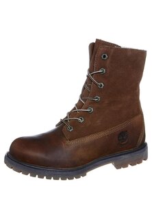 Ботильоны на шнуровке Timberland Authentics, табачный