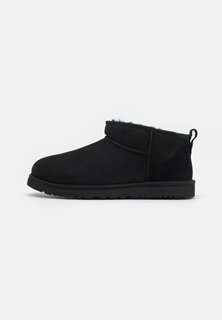 Угги classic ultra mini UGG, черный