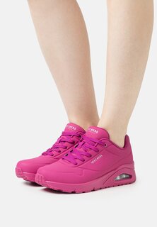 Кроссовки Skechers Uno, пурпурный дюрабак / сетка