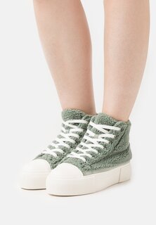 Высокие кроссовки Even&amp;Odd, темно-зеленый Even&Odd