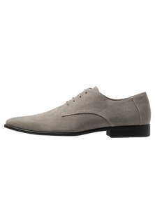 Смарт-ботинки на шнуровке Pier One, серый