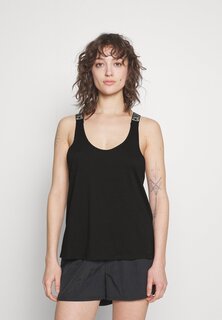 Ночная рубашка Calvin Klein, черный