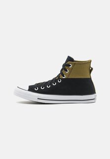 Высокие кроссовки Converse Chuck Taylor All Star Unisex, черный / космическая черепаха