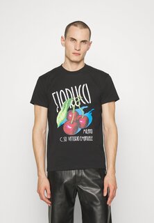 Футболка с принтом Fiorucci, черный