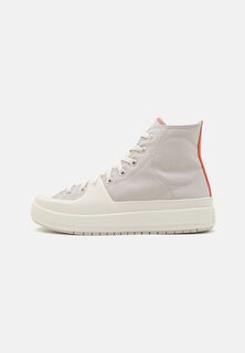 Высокие кроссовки Converse Chuck Taylor All Star Construct Sport Unisex, бледная шпатлевка / кочевая ржавчина