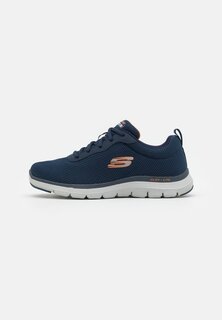 Кроссовки Skechers Flex Advantage, темно-синий / черный