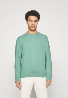 Толстовка Polo Ralph Lauren The Rl Fleece Sweatshirt, эссекс зеленый
