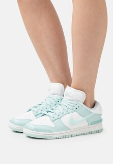 Кроссовки Nike Dunk Twist, саммит белый / нефритовый лед