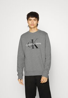 Толстовка Calvin Klein Jeans Core Monogram Crewneck, серый