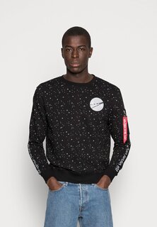 Толстовка Alpha Industries, черный