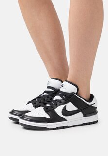 Кеды Nike, черно-белый