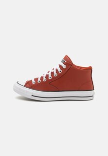 Высокие кроссовки Converse All Star Malden Street Fall Tone Unisex, ритуальный красный / белый