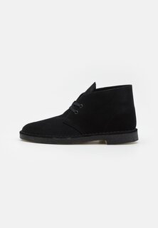 Повседневные ботинки на шнуровке Clarks Originals, черный