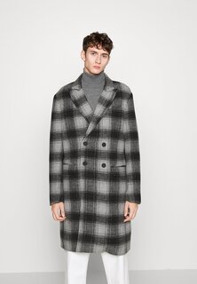 Классическое пальто Selected, серый
