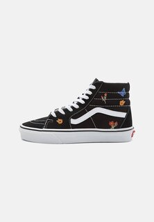 Высокие кроссовки Vans, черный