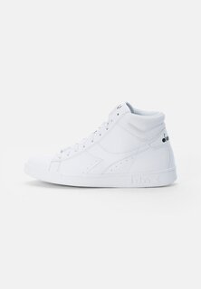 Высокие кроссовки Diadora Torneo High Unisex, белый/черный