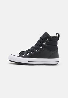Высокие кроссовки Converse, черно-белый