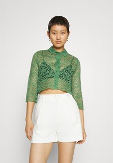 Блуза на пуговицах MAX&amp;Co., зеленый