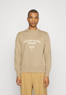 Толстовка Calvin Klein Jeans, бежевый