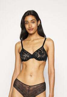 Бюстгальтер на косточках Gossard, черный