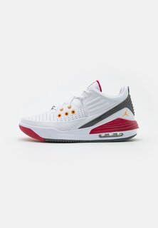 Высокие кроссовки Jordan Max Aura 5, белый / ярко-оранжевый