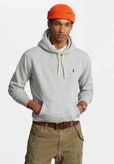 Толстовка Polo Ralph Lauren The Cabin Fleece Hoodie, andover heather