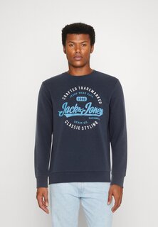 Толстовка Jack &amp; Jones, темно-синий