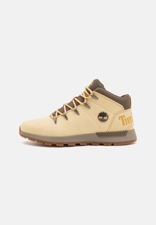 Ботильоны на шнуровке Timberland Sprint Trekker, желтый