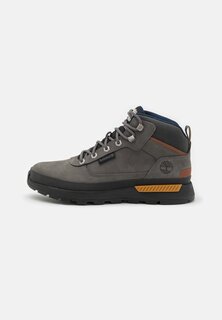 Ботильоны на шнуровке Timberland, серый/черный