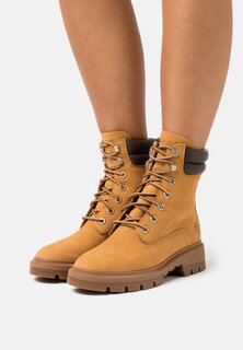 Ботильоны на шнуровке Timberland Cortina Wp Valley, пшеничный