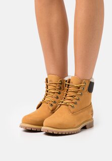Ботильоны на шнуровке Timberland 6In Premium, пшеничный