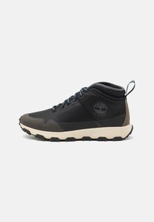 Высокие кроссовки Timberland, черный