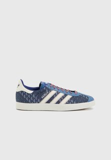 Кроссовки adidas Originals Gazelle Unisex, ночной индиго / белоснежный