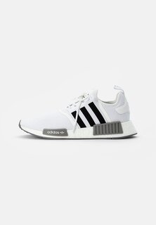 Кроссовки adidas Originals Nmd R1 Primeblue Unisex, белый / основной черный