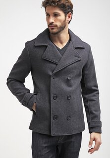 Короткое пальто Pier One, темно-серый