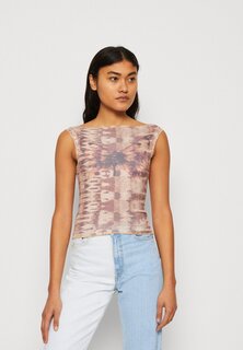 Топ BDG Urban Outfitters, коричневый