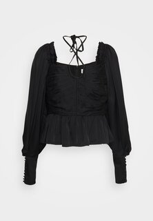 Блуза By Malina, черный