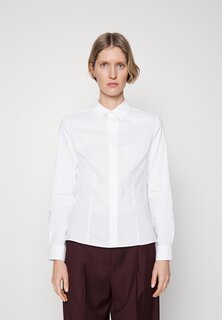 Блуза на пуговицах BOSS, белый