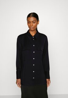 Блуза на пуговицах Opus, черный