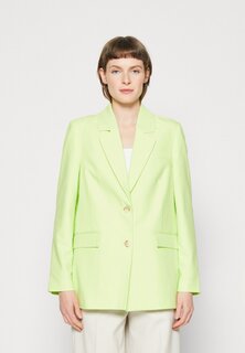 Короткое пальто Selected, ярко-зеленый