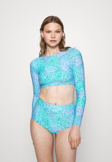 Верх бикини Seafolly, ярко-зеленый