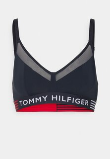 Бюстгальтер с треугольными чашечками Tommy Hilfiger