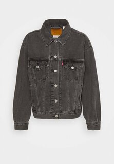 Джинсовая куртка Levi&apos;s 90S Trucker, темно-серый Levis