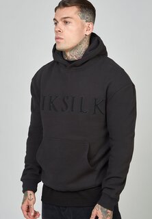 Толстовка с капюшоном SIKSILK, черный