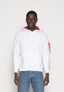 Худи Alpha Industries, белый