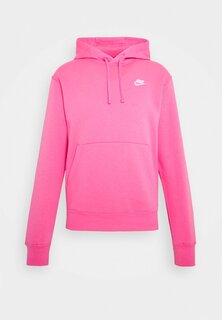 Худи Nike Club Hoodie, розовый / белый