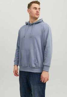 Толстовка с капюшоном Jack &amp; Jones Jjebasic Noos Pls, кремневый камень